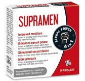 Stimulant Supramen 10 gélules