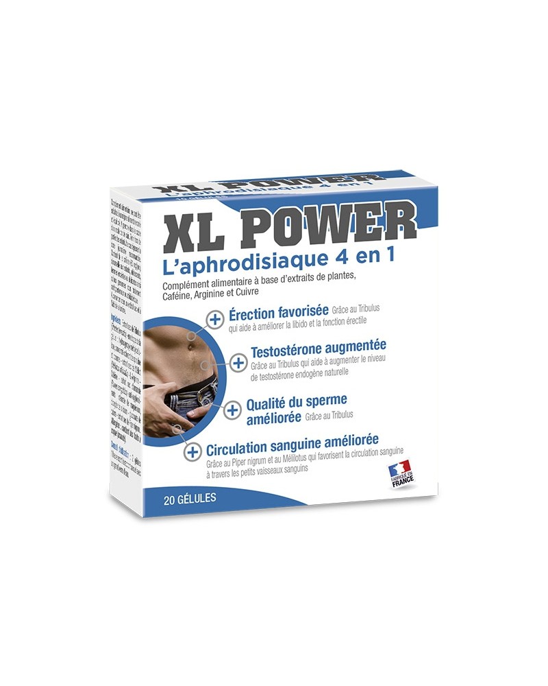 Stimulant Erection XL Power 20 gélules