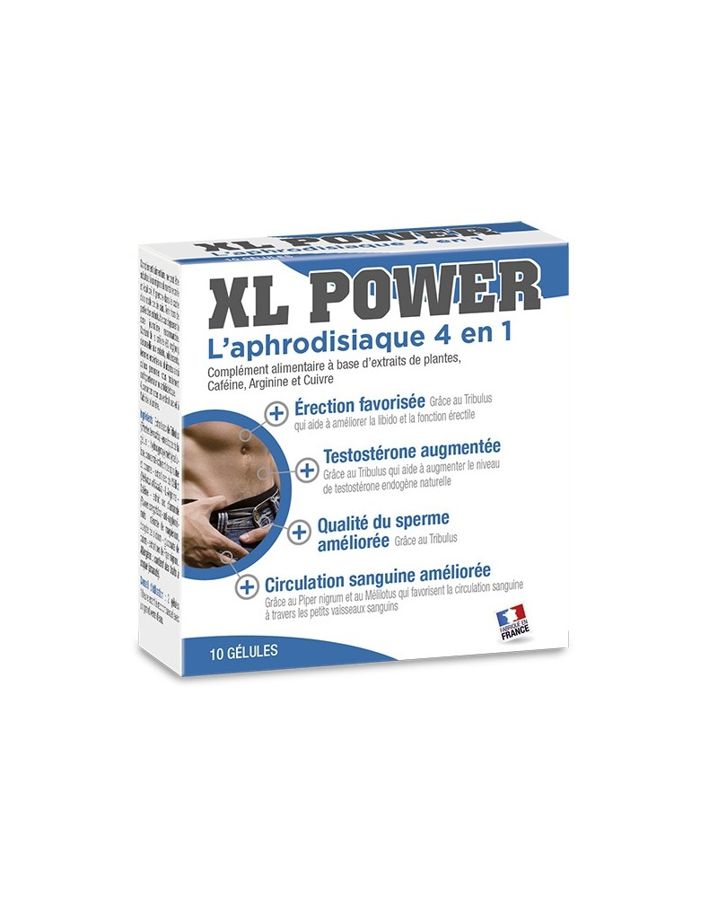 Stimulant Erection XL Power 10 gélules