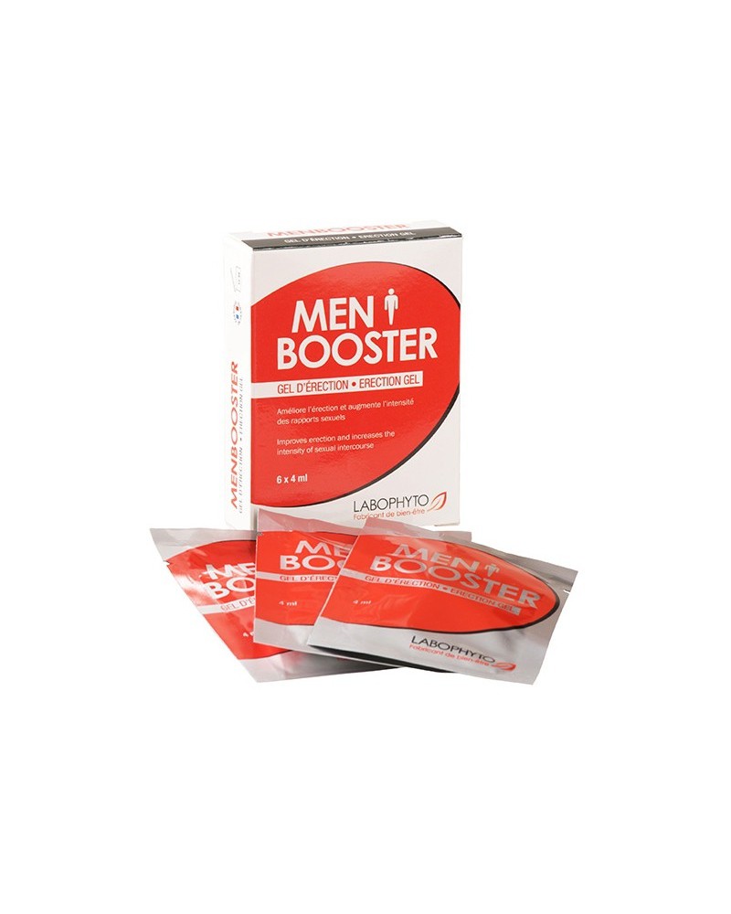 Gel d'érection Men Booster 6 dosettes