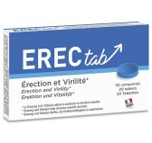 Stimulant d'Erection Erec Tab 20 gélules