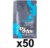 Dosettes Lubrifiant Effet Erection Dure 5ml x50