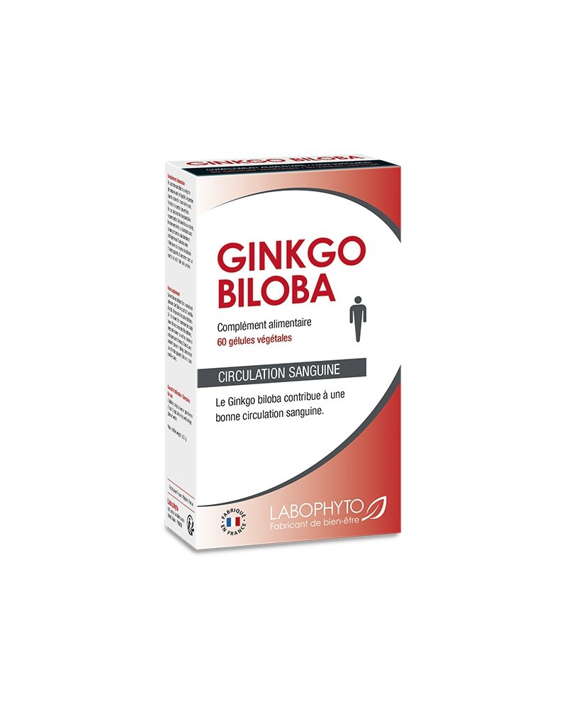 Ginkgo Biloba 60 gélules