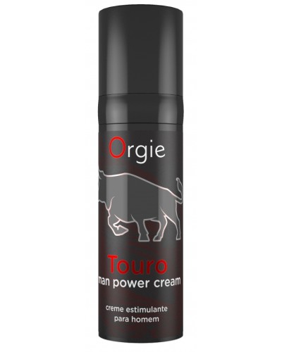 Crème stimulante pour pénis Touro Power 15ml