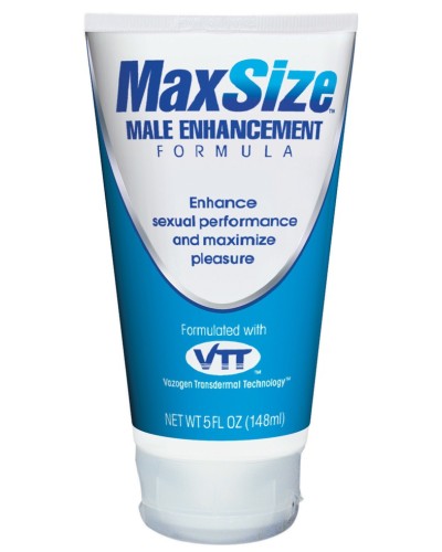 Crème pour pénis Max Size Swiss Navy 150ml