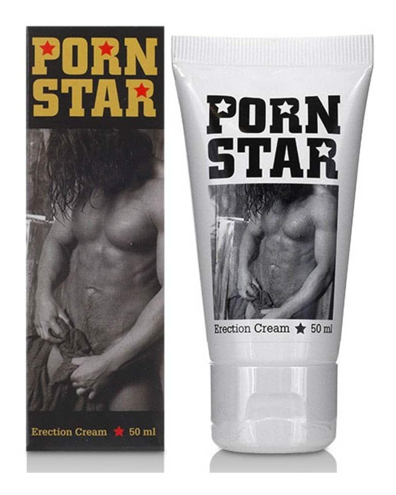 Crème d'érection Porn Star 50ml Crème d'érection Porn Star 50ml
