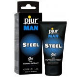 Gel de massage intime Steel Pjur Man 50ml Gel de massage intime Steel Pjur Man 50ml