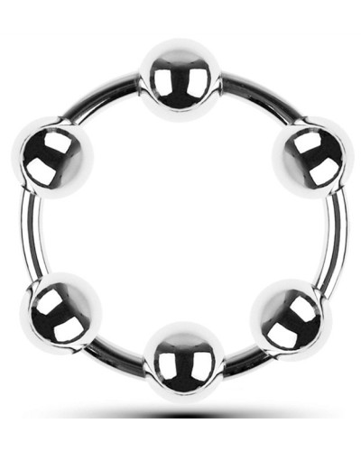 Anneau de gland 6 Balls Ring