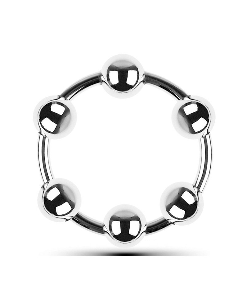 Anneau de gland 6 Balls Ring