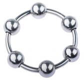 Anneau de gland 6 Balls Ring