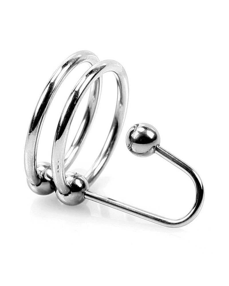 Sperm Stopper DOUBLE RING 8mm