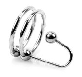 Sperm Stopper DOUBLE RING 8mm