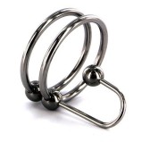 Sperm Stopper DOUBLE RING 8mm