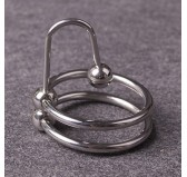 Sperm Stopper DOUBLE RING 8mm