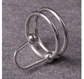 Sperm Stopper DOUBLE RING 8mm