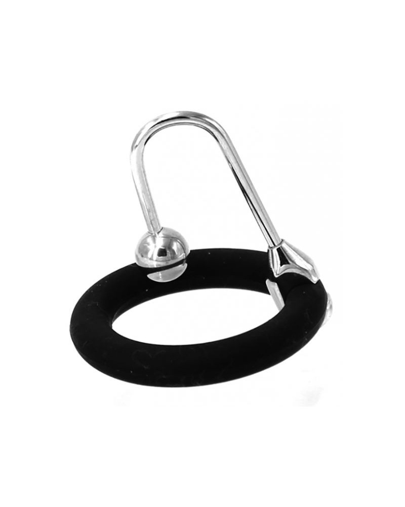 Sperm Stopper 2 Anneaux Silicone 25 et 30mm - Bille 8mm Sperm Stopper 2 Anneaux Silicone 25 et 30mm - Bille 8mm