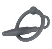 Plug Penis Silicone avec Anneau 5.5cm - Diamètre 8mm