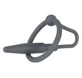 Plug Penis Silicone avec Anneau 5.5cm - Diamètre 8mm Plug Penis Silicone avec Anneau 5.5cm - Diamètre 8mm
