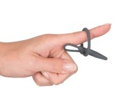 Plug Penis Silicone avec Anneau 5.5cm - Diamètre 8mm