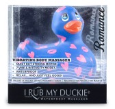 Canard Vibrant Romance - Bleu Canard Vibrant Romance - Bleu