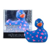 Canard Vibrant Romance - Bleu