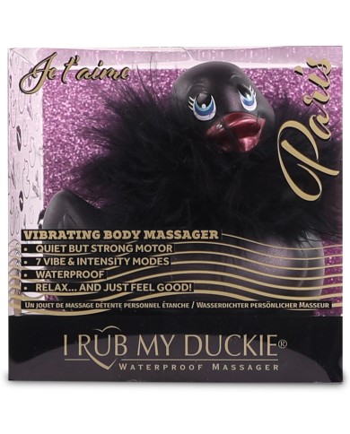 Canard Vibrant My Ducky Paris Noir