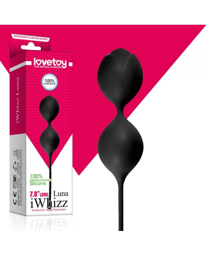Boules de Geisha Iwhizz Luna - 3.5cm Boules de Geisha Iwhizz Luna - 3.5cm