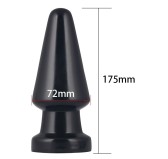 Plug Anal Shocker 16 x 7.2 cm