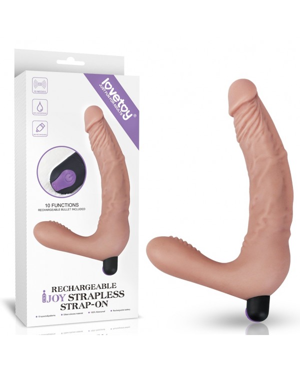 Gode Strap-On IJOY Strapless 17 x 3.5 cm