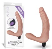 Gode Strap-On IJOY Strapless 17 x 3.5 cm