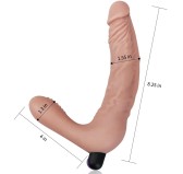 Gode Strap-On IJOY Strapless 17 x 3.5 cm