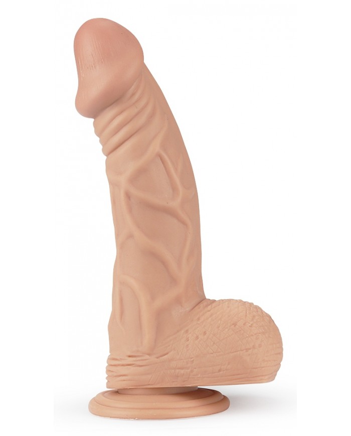 Gode réaliste Fabian 18 x 4.5 cm Chair Gode réaliste Fabian 18 x 4.5 cm Chair