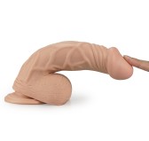 Gode réaliste Fabian 18 x 4.5 cm Chair Gode réaliste Fabian 18 x 4.5 cm Chair