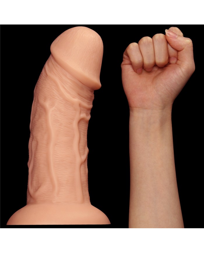Gode réaliste Curved 20 x 6.5 cm Gode réaliste Curved 20 x 6.5 cm