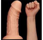 Gode réaliste Curved 20 x 6.5 cm Gode réaliste Curved 20 x 6.5 cm