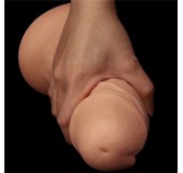 Gode réaliste Curved 20 x 6.5 cm Gode réaliste Curved 20 x 6.5 cm