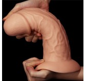 Gode réaliste Curved 20 x 6.5 cm Gode réaliste Curved 20 x 6.5 cm