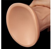 Gode réaliste Curved 20 x 6.5 cm Gode réaliste Curved 20 x 6.5 cm