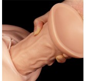 Gode réaliste Curved 20 x 6.5 cm Gode réaliste Curved 20 x 6.5 cm