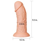 Gode réaliste Curved 20 x 6.5 cm Gode réaliste Curved 20 x 6.5 cm