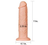 Gode Long Dildo 25 x 6 cm