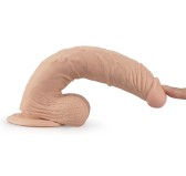 Gode réaliste Leo 20 x 4 cm Chair Gode réaliste Leo 20 x 4 cm Chair
