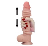 Gode réaliste SLIDING SKIN 18 x 3.8 cm Gode réaliste SLIDING SKIN 18 x 3.8 cm