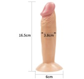 Gode Ventouse Enduro Blaster 15 x 4 cm Gode Ventouse Enduro Blaster 15 x 4 cm