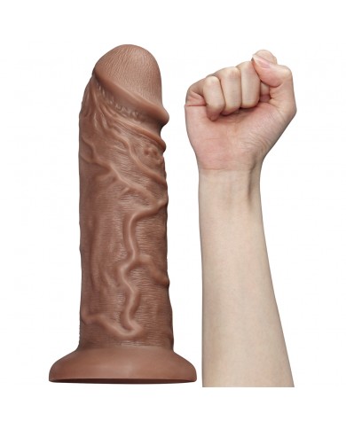 Gode Chubby Dildo 23 x 6.5 cm Marron