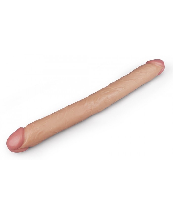 Double Dildo Realistic Slim 44 x 4.5cm Double Dildo Realistic Slim 44 x 4.5cm