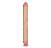 Double Dildo Realistic Slim 44 x 4.5cm Double Dildo Realistic Slim 44 x 4.5cm