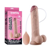 Gode Cumming qui éjacule 19 x 4.5cm