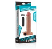 Gaine de pénis X-TENDER N°5 20 x 4 cm Gaine de pénis X-TENDER N°5 20 x 4 cm