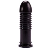 Anal Bumper 19 x 5 cm Noir